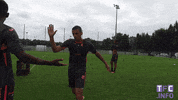 ligue 1 hug GIF by Toulouse Football Club