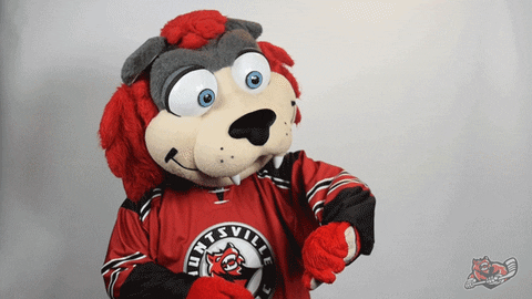 Waiting For You GIF by Huntsville Havoc