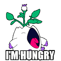 Feed Me Crying Sticker by Magic Eden