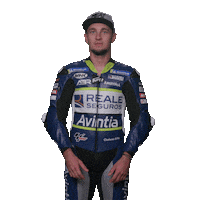 Karel Abraham Fist Pump Sticker by MotoGP