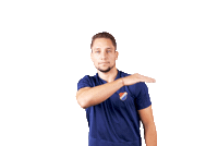 fotbalovaliga football soccer calm shoulder Sticker