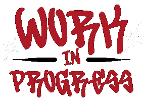 Work In Progress Sticker by ASF brush