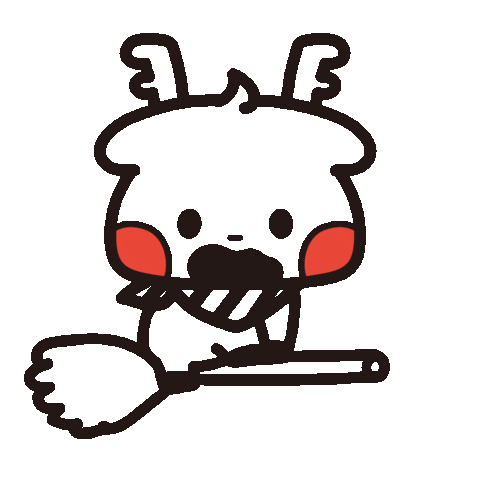 Animation Flying Sticker