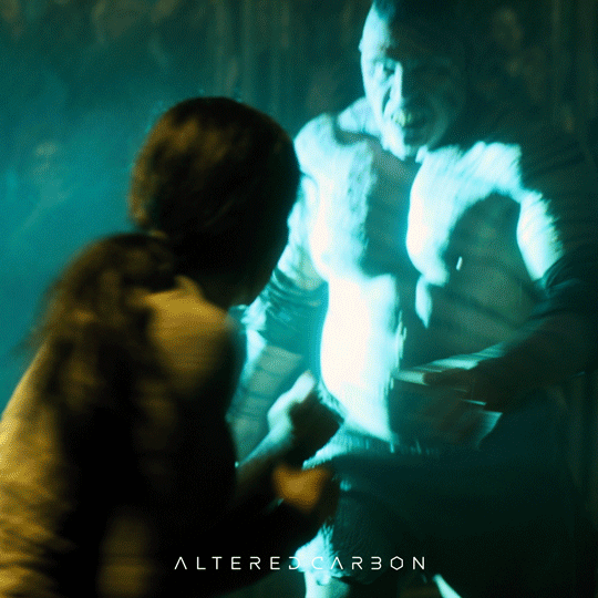 altered carbon GIF by NETFLIX