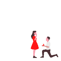 Be My Valentine Love Sticker by Digital Pratik