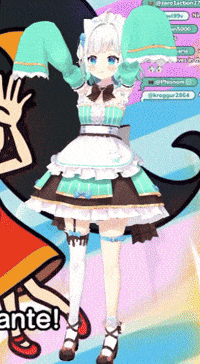 3D Cheering GIF