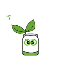 themomentjp thanks plant thankyou protein Sticker