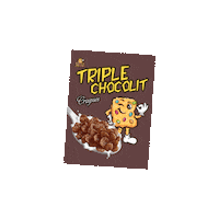 bunchofmunchies food chocolate dessert snack Sticker