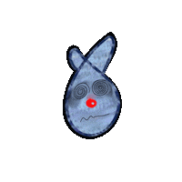 utriantoindrawan_art dizzy dust dustball Sticker