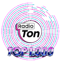 Hitparade Sticker by Radio Ton