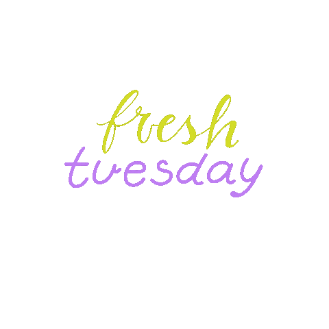 So Fresh Tuesday Sticker by sofreshdigital