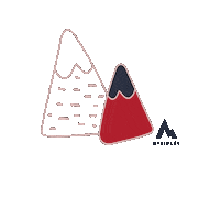 Winter Mountains Sticker by INTERSPORT Global