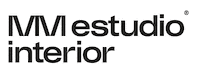 mmestudiointerior logo design brand mm Sticker
