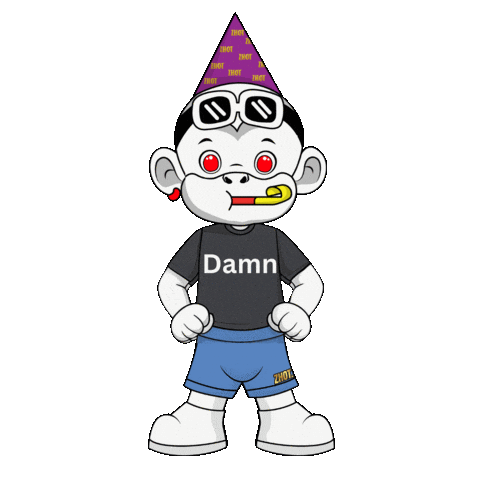 Oh No Sticker by Zhot