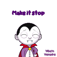 Halloween Please Sticker by VeeFriends