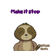 Stop It Sticker by VeeFriends