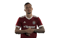Ruce Haraslin Sticker by AC Sparta Praha