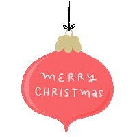 Merry Christmas Sticker
