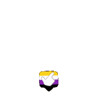 Love Is Love Pride Flag Sticker by Texas Tech University RISE
