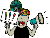 Attention Figyelem Sticker by helsinkibizottsag