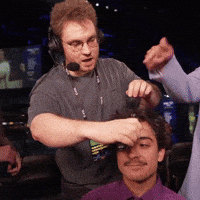 Hair Croissant GIF