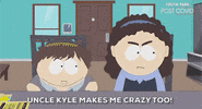 Crazy GIF by South Park