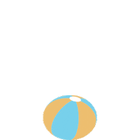 Ffs Bouncing Ball Sticker by BEARPAW