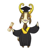 Uniandes graduation universidad mascota carrera Sticker