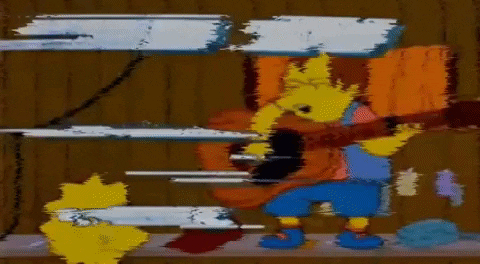The Simpsons Yes GIF by systaime