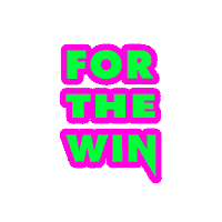 Winner Win Sticker by Dave Winnel