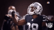 Oakland Raiders Football GIF by NFL