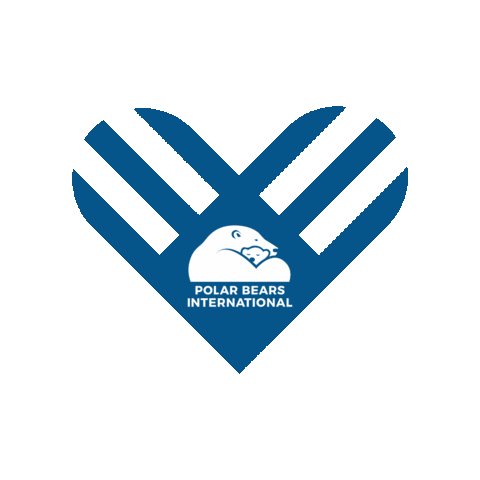 polarbearsinternational polar bear givingtuesday giving tuesday polar bears Sticker