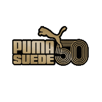 suede Sticker by PUMA