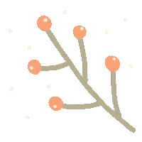 Christmas Snow Sticker