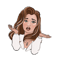 Girl Эмоции Sticker