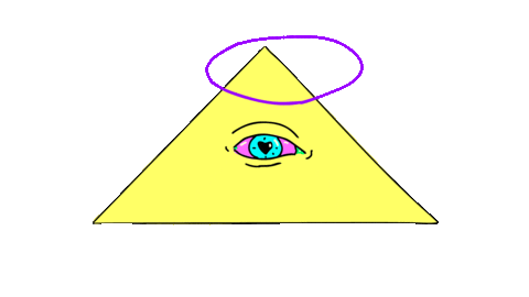 Eyes Rotate Sticker by DimaDrjuchin