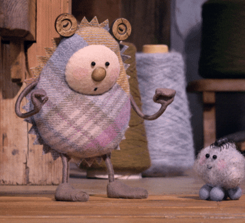 tweedyandfluff giphyupload love cute friends GIF
