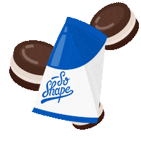 shake milk Sticker by SoShape