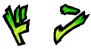 litioo anime jojo jjba kanji Sticker