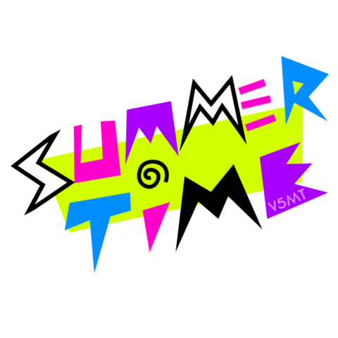 Good Vibes Summer Sticker by V5MT