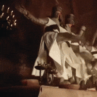 Monty Python Camelot GIF