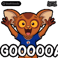 Excited World Cup Sticker by VeeFriends