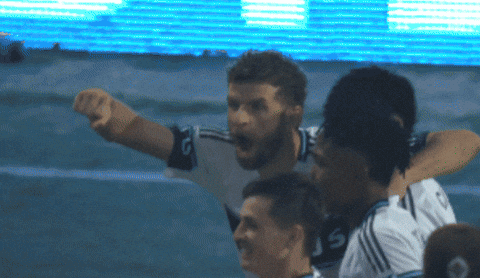 Happy Thomas Muller GIF by Major League Soccer