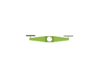 Fly Drone Sticker by Aerofor