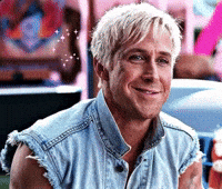 Ryan Gosling Barbie GIF