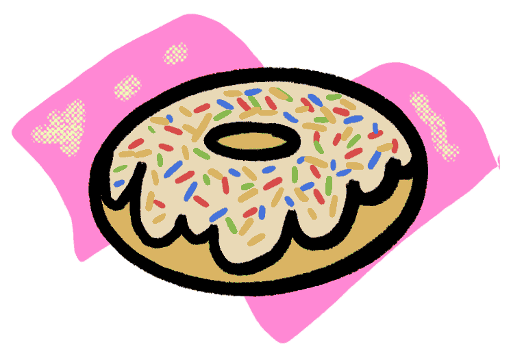 Desserts Baking Sticker by Food & Wine