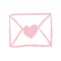 Love Letter Message Sticker by emBELLEished
