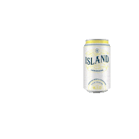 Take It Easy Beer Sticker by Island Coastal Lager