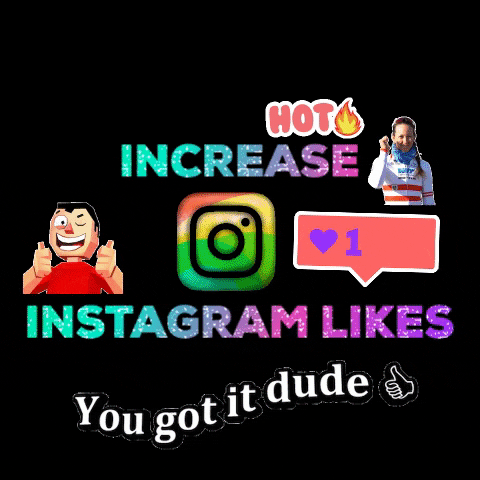 Chahaat giphygifmaker giphyattribution instagram likes GIF