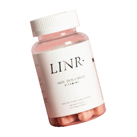 LinrHaircare giphyupload hair vegan natural Sticker